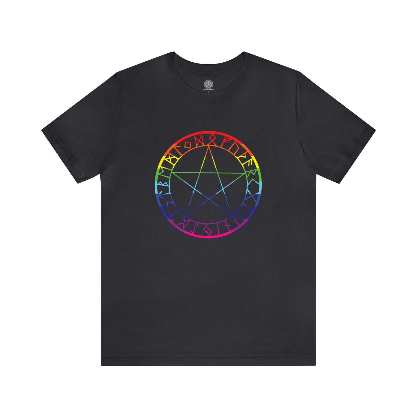 Spellcaster by Patti Negri Unisex "Witch Pride" Rainbow Tee