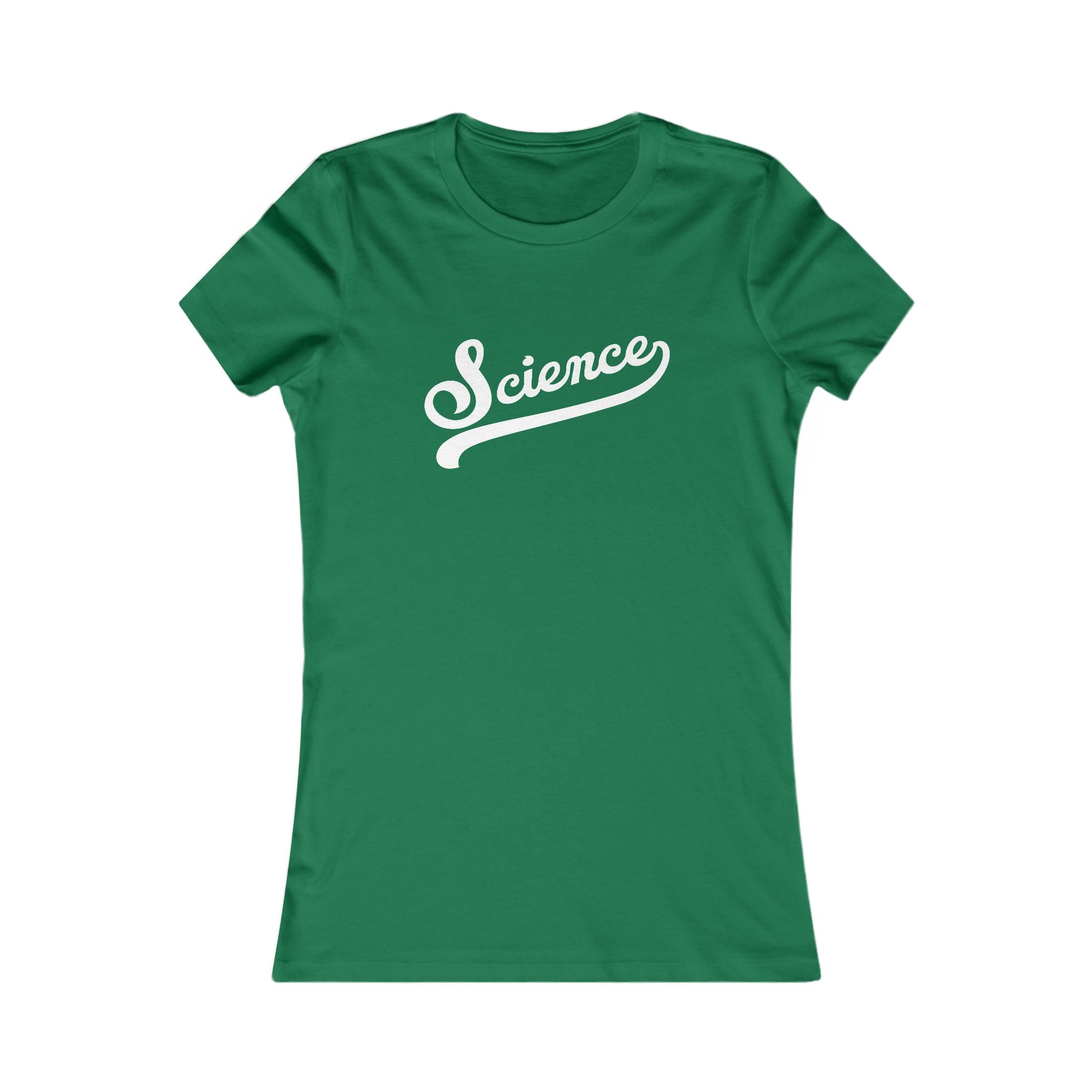 Science Women's Fiited Tee