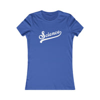 Science Women's Fiited Tee
