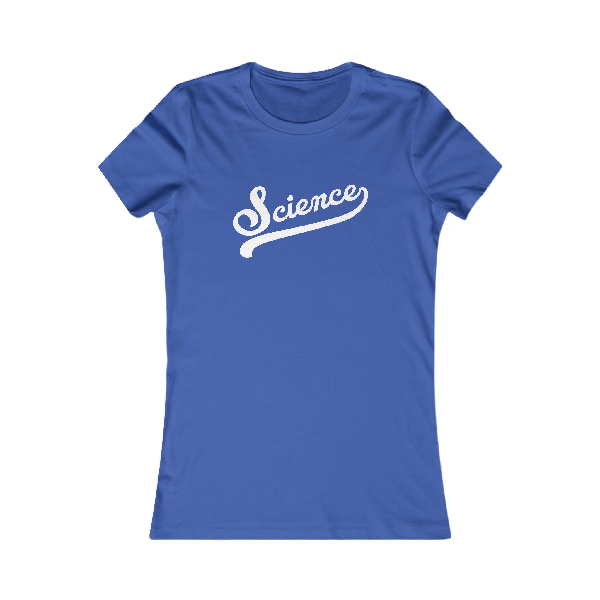 Science Women's Fiited Tee