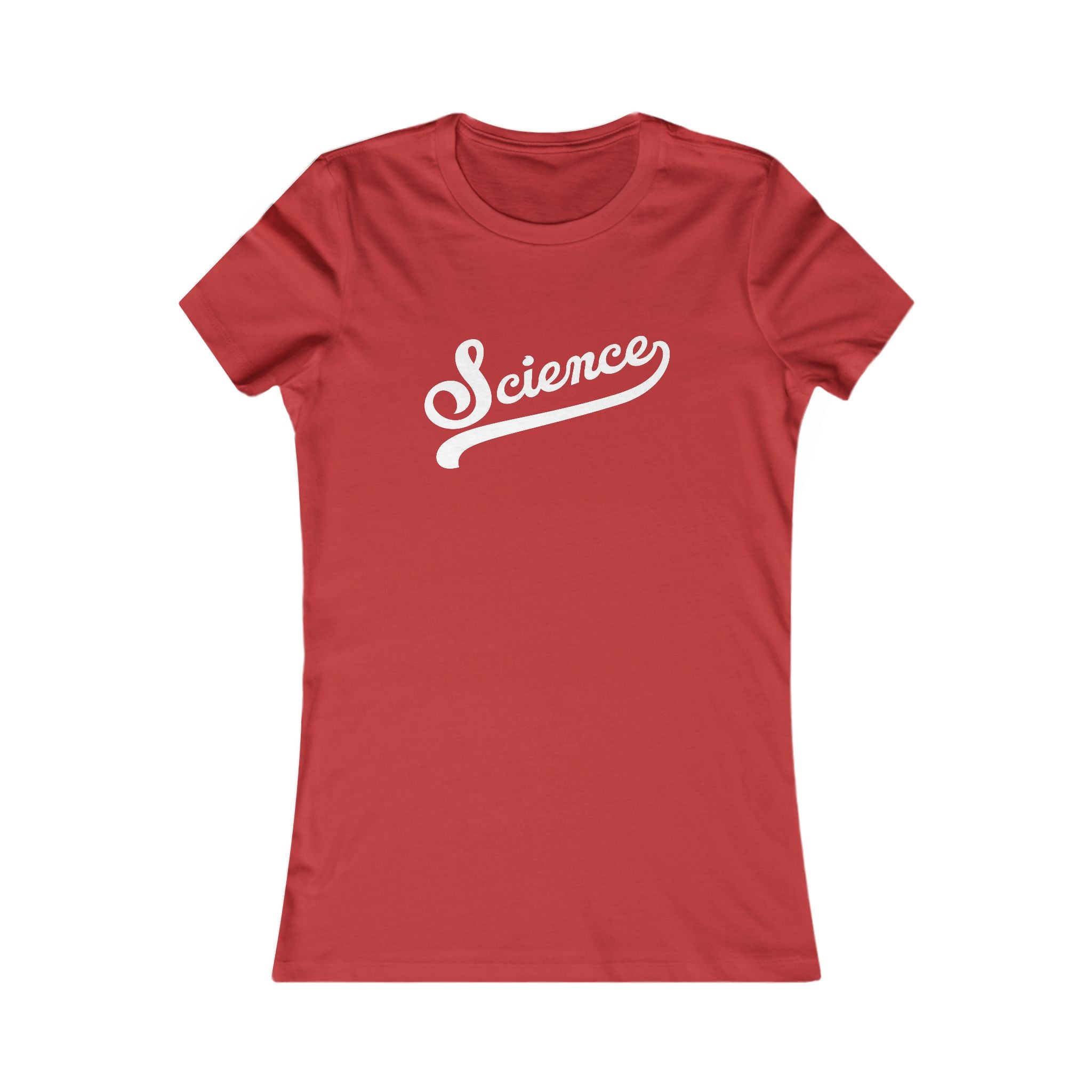 Science Women's Fiited Tee