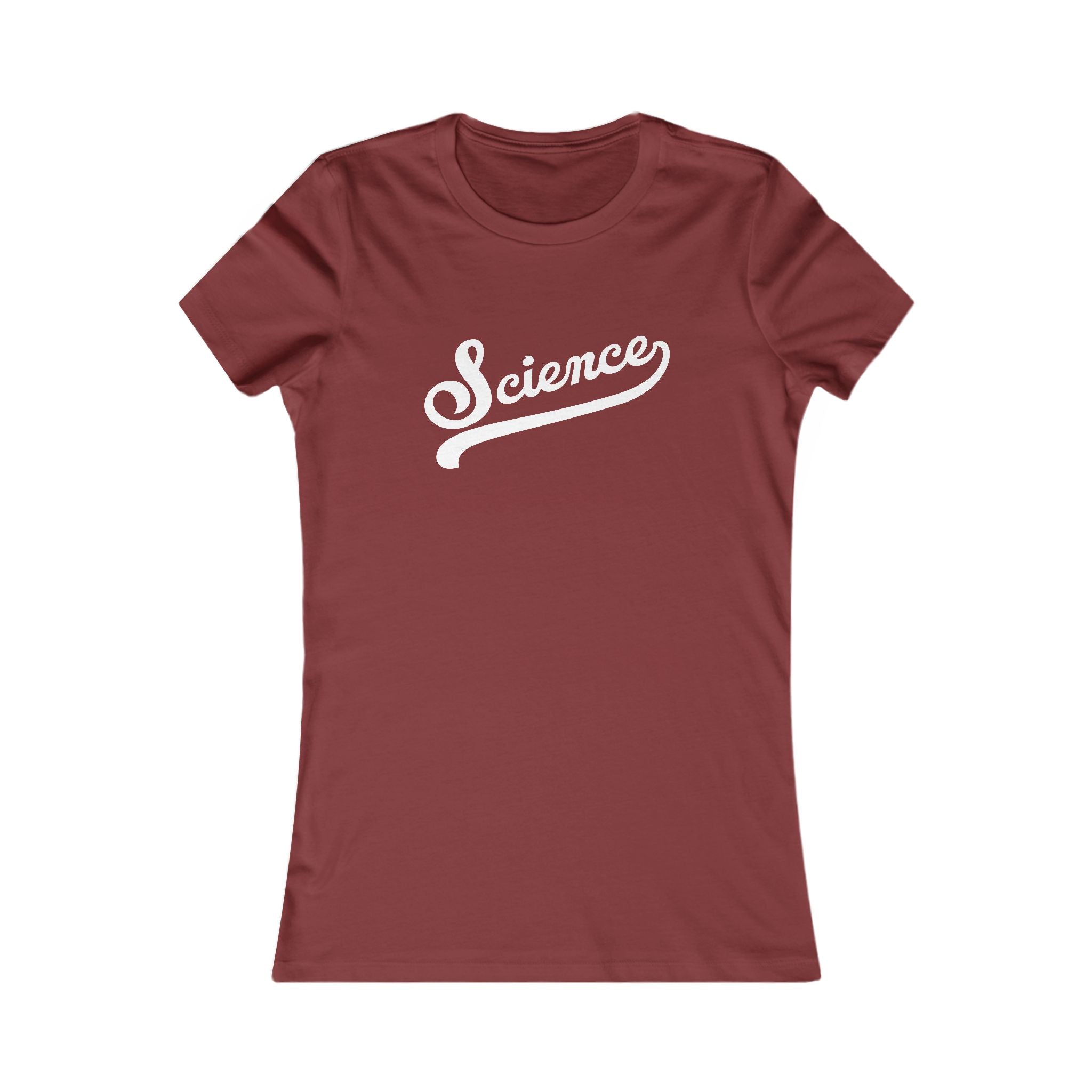Science Women's Fiited Tee