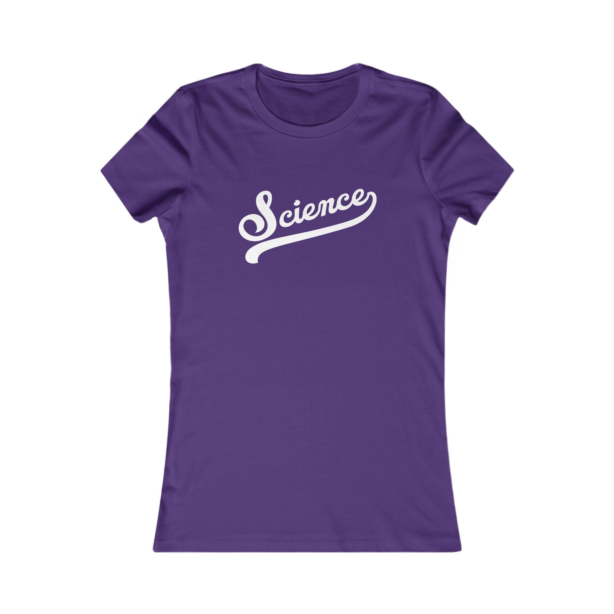 Science Women's Fiited Tee