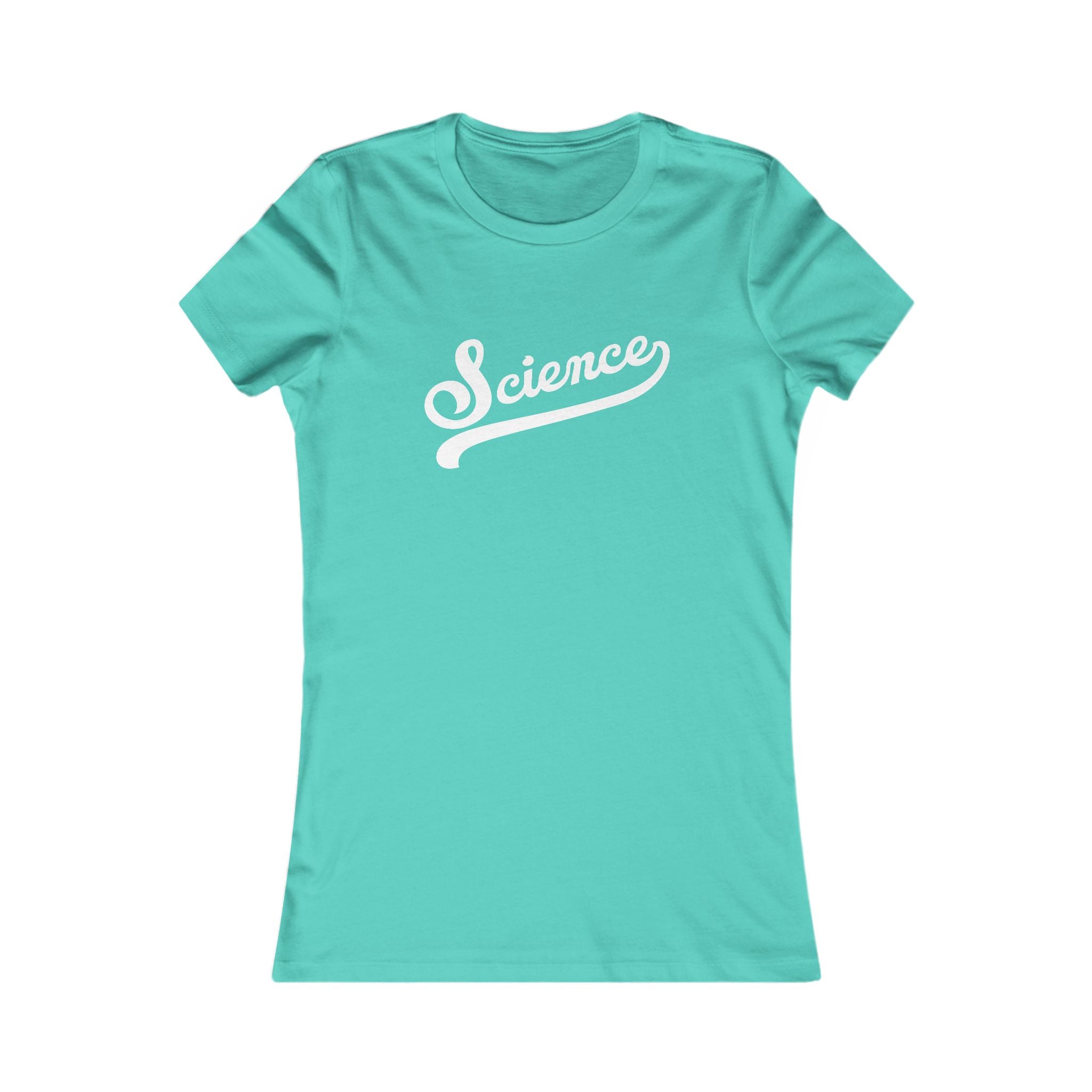 Science Women's Fiited Tee