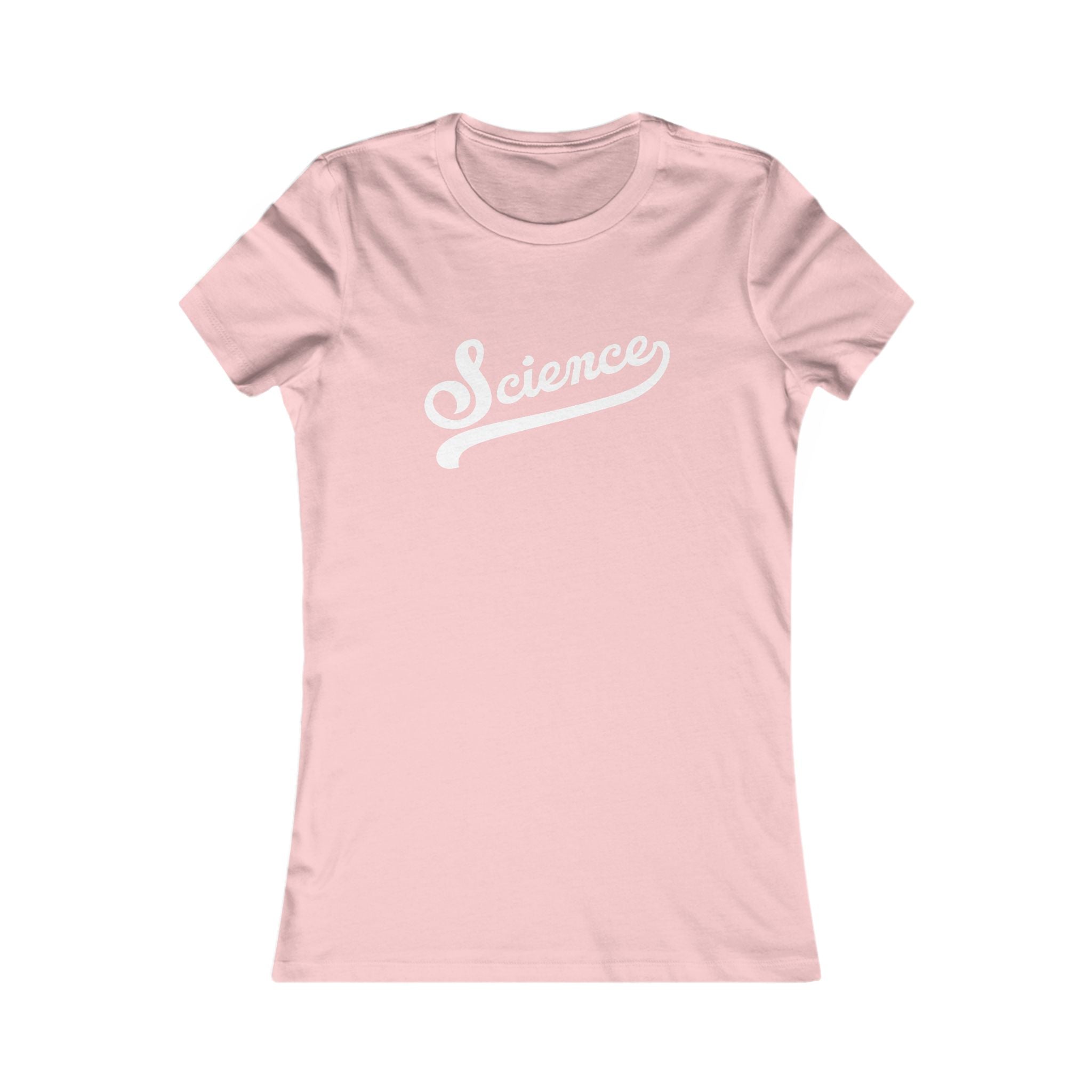 Science Women's Fiited Tee