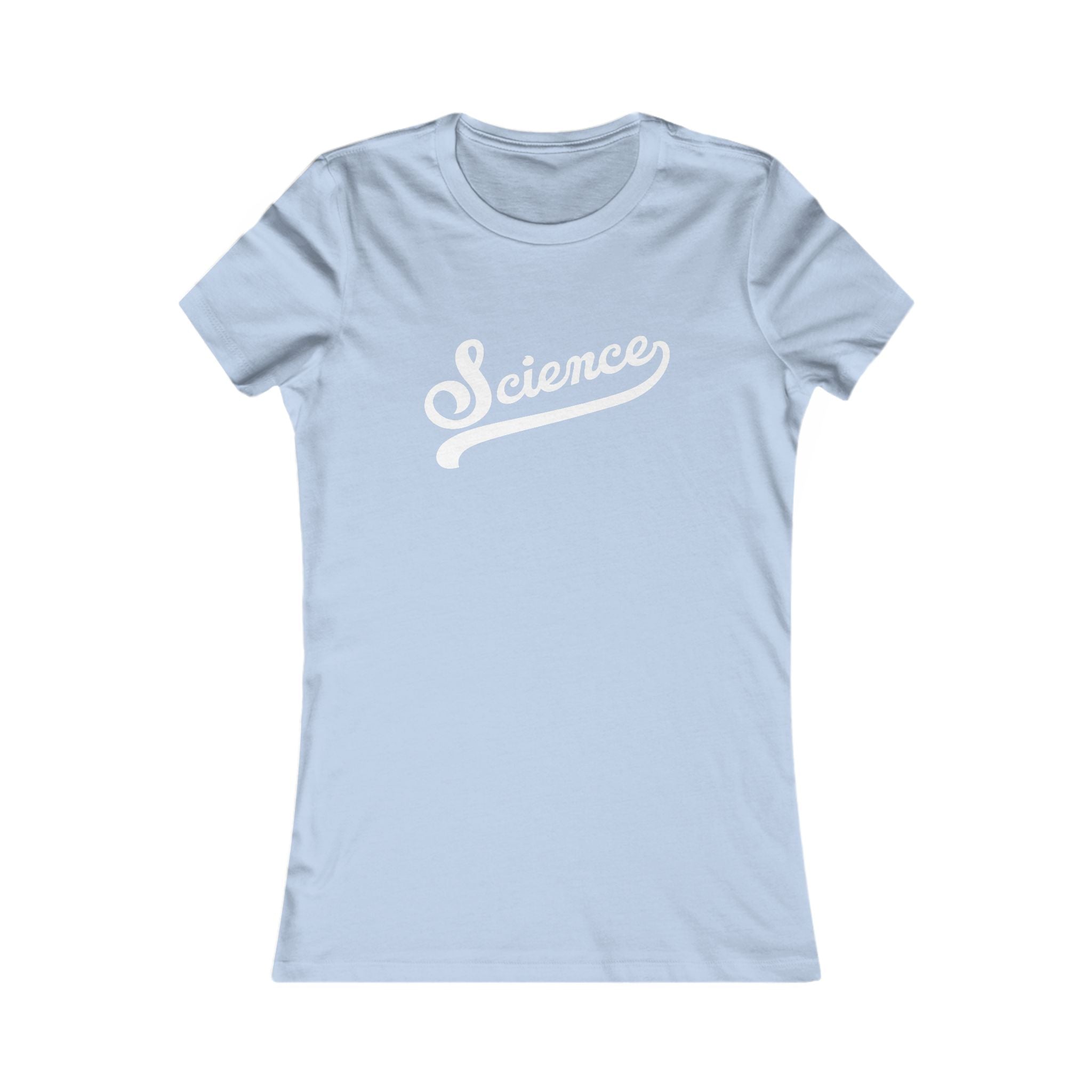 Science Women's Fiited Tee