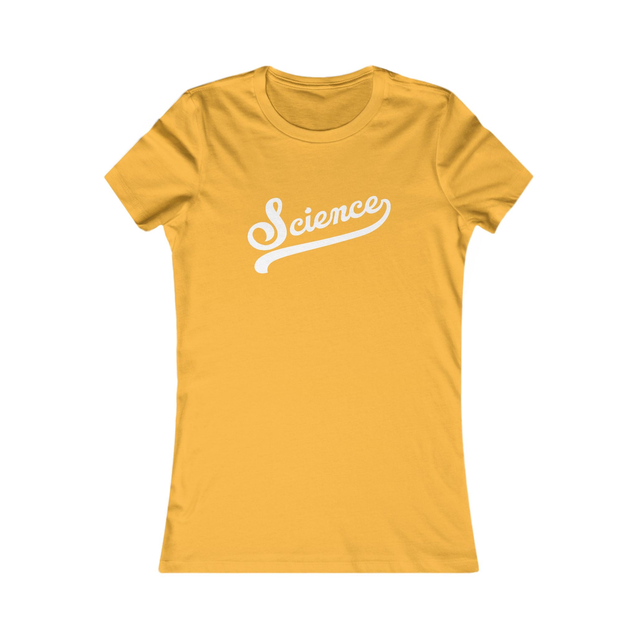 Science Women's Fiited Tee