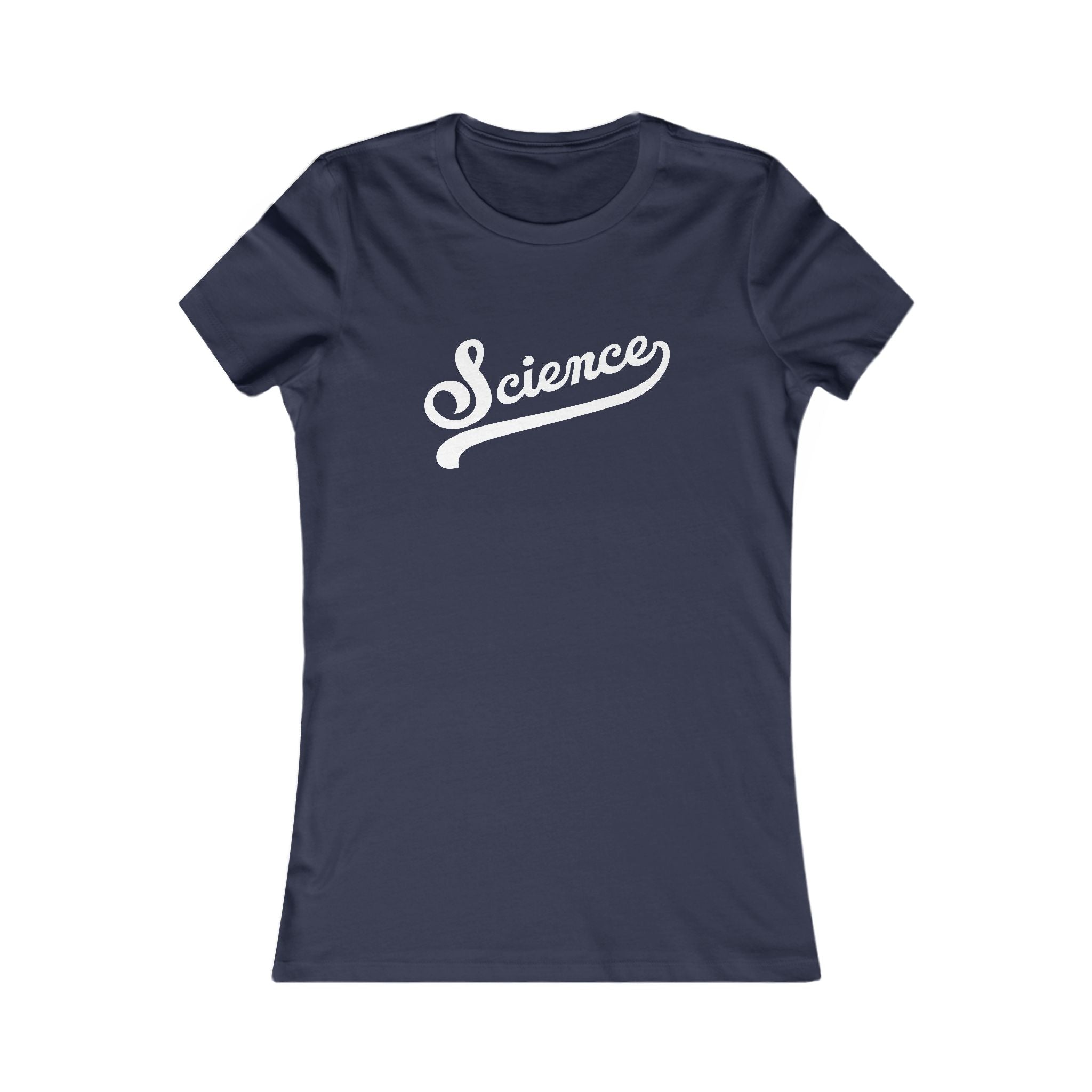 Science Women's Fiited Tee