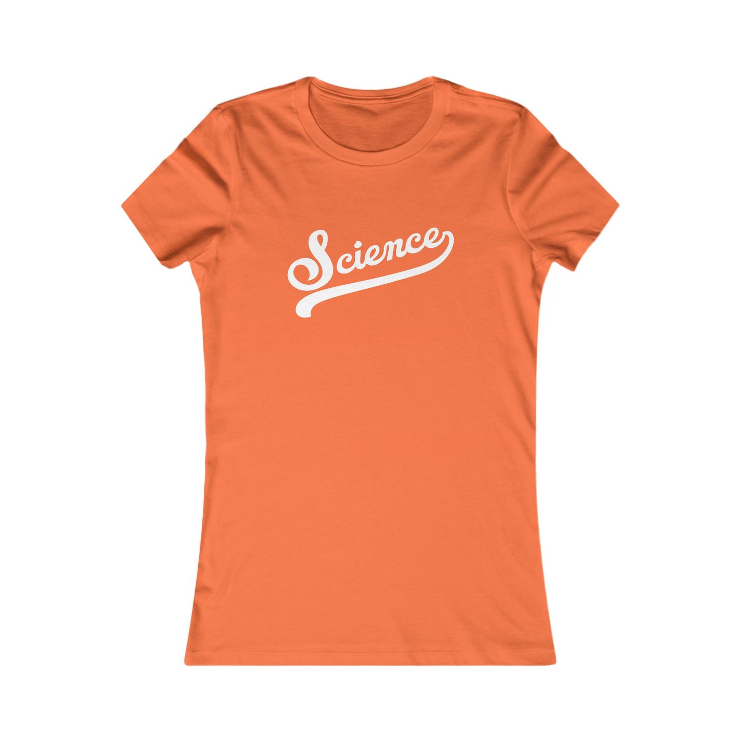 Science Women's Fiited Tee