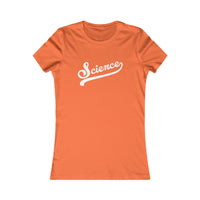 Science Women's Fiited Tee