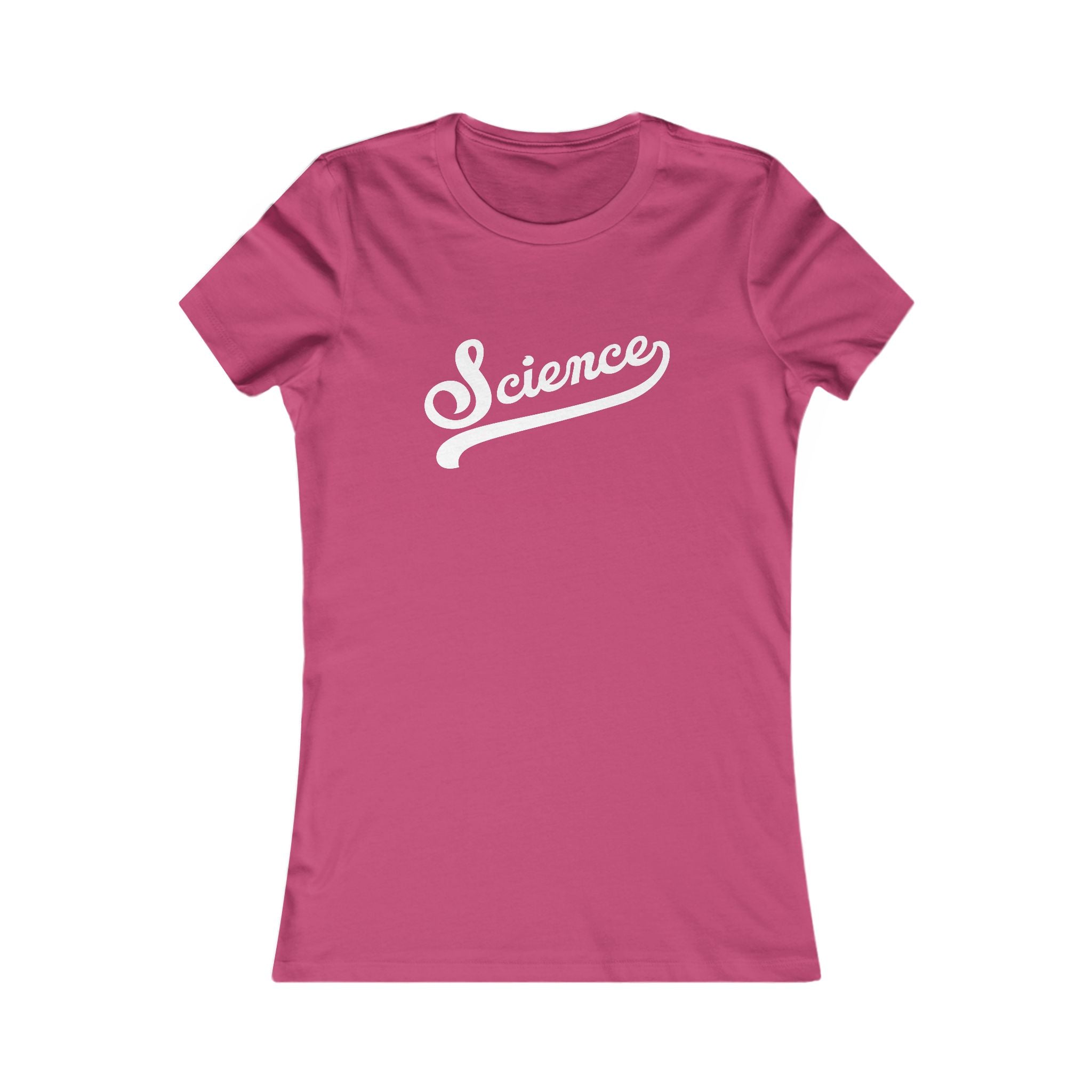 Science Women's Fiited Tee