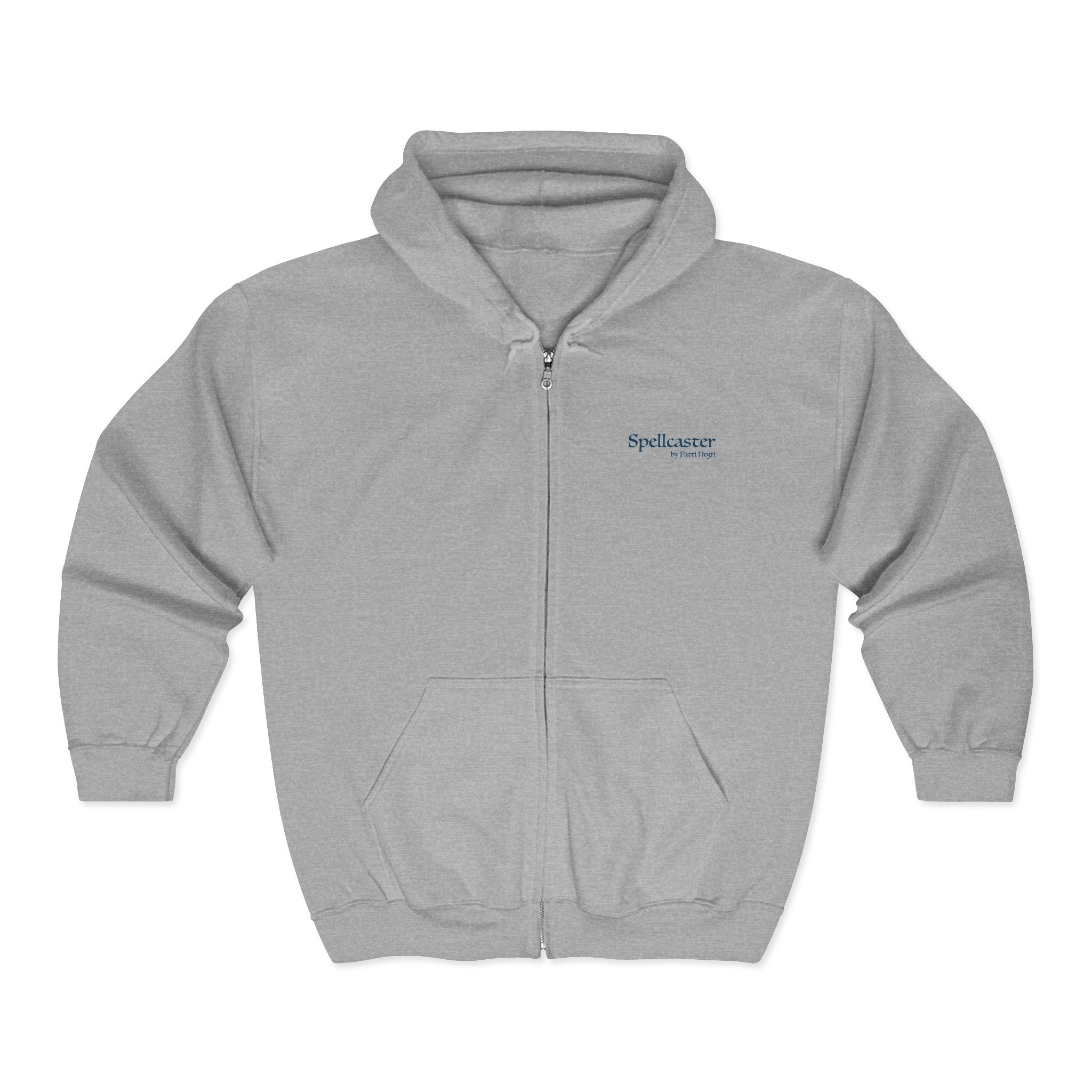 Spellcaster Zip Hoodie - Power