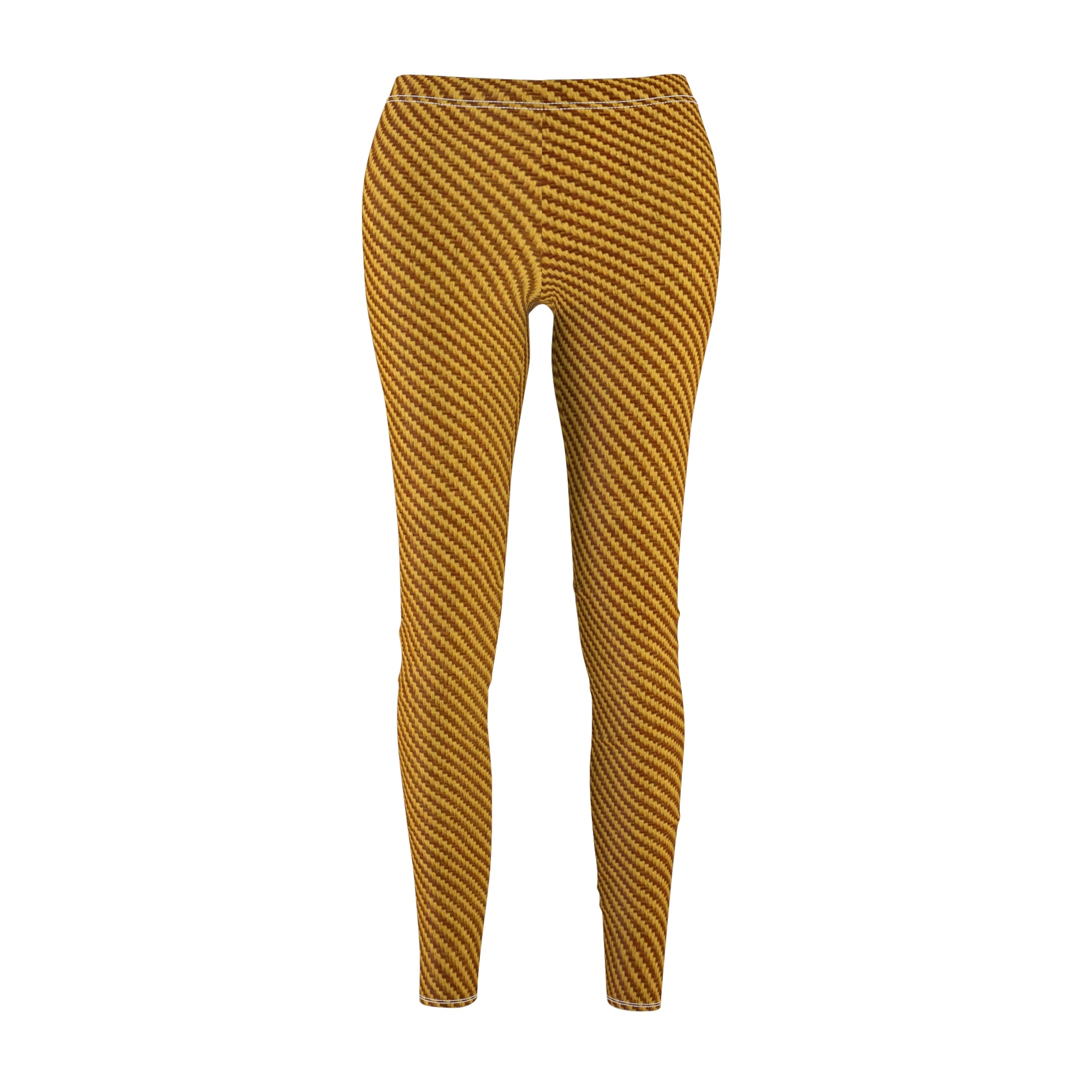 Gold Music Tweed Women's Casual Leggings