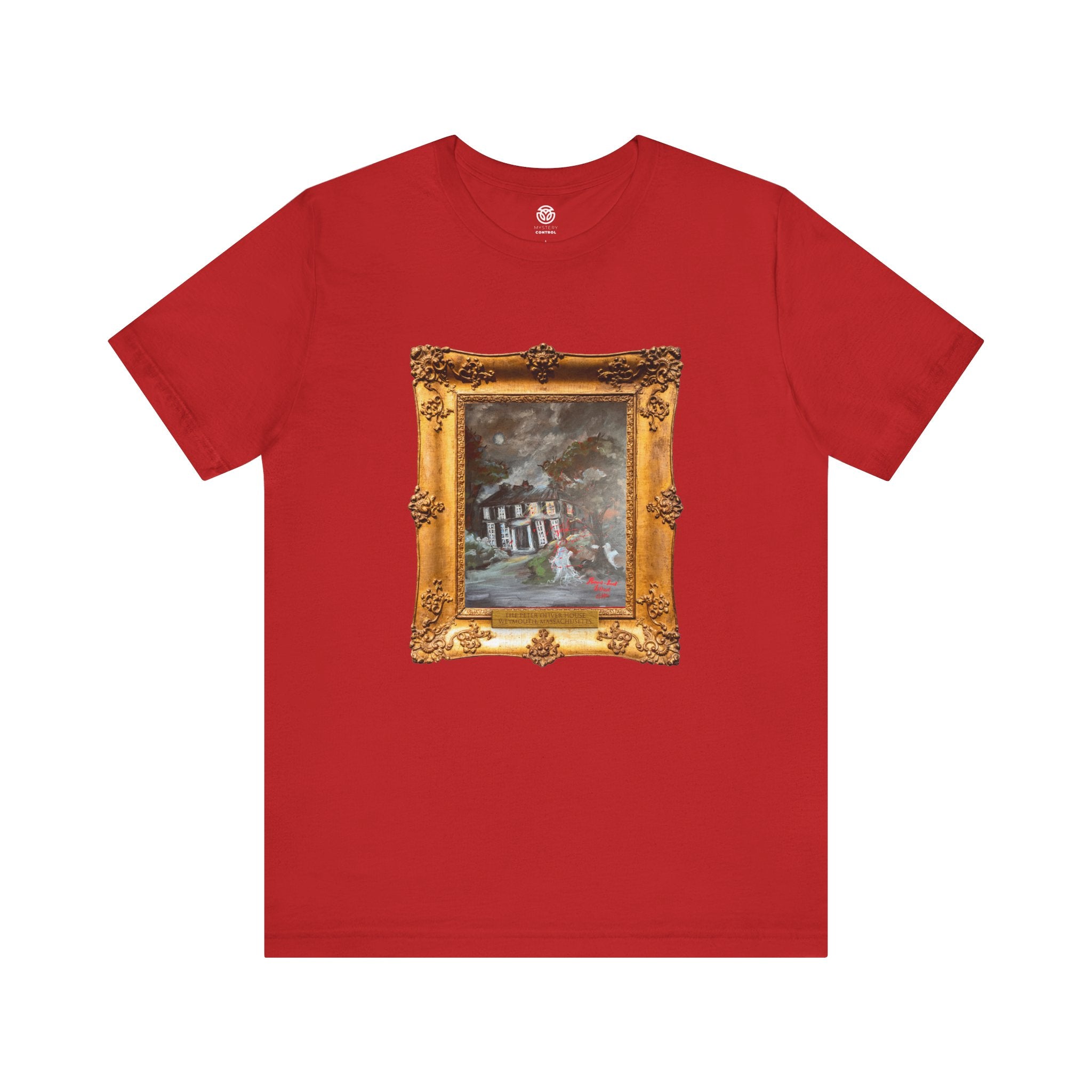 Richard-Lael Lillard "The Peter Oliver House" Gallery Tee