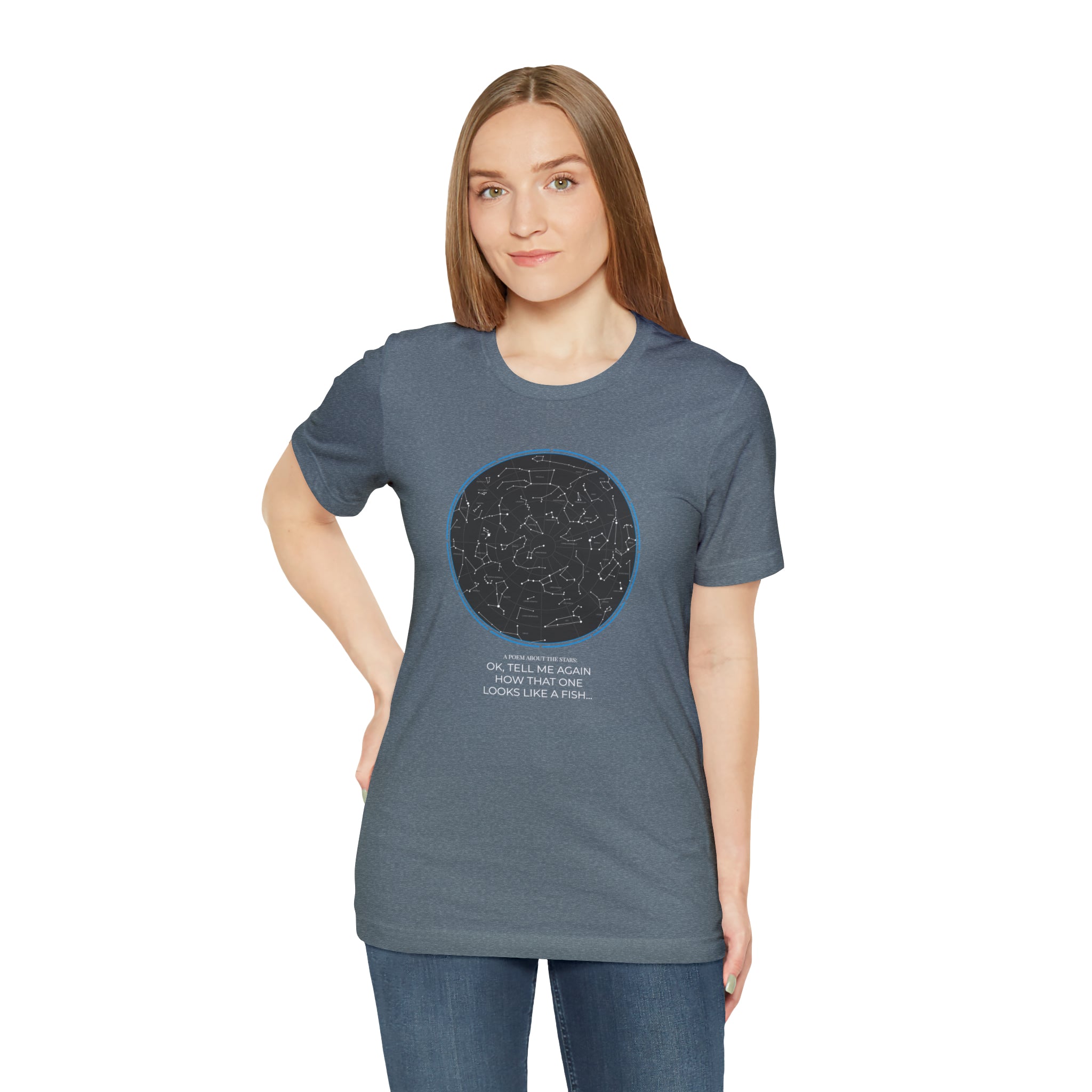 Poems About Space Unisex Tee