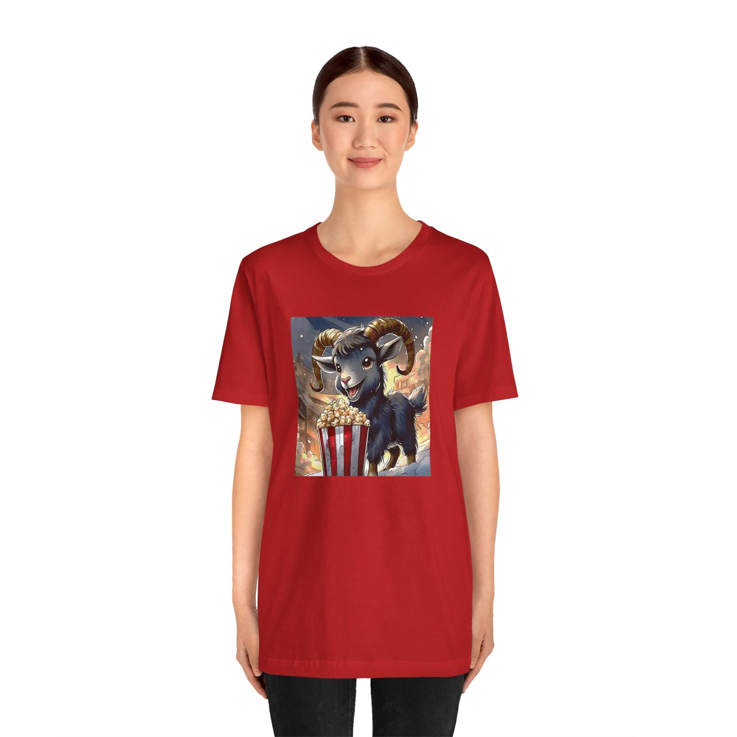 The Witches Movie Coven Anime Popcorn Goat Unisex Tee