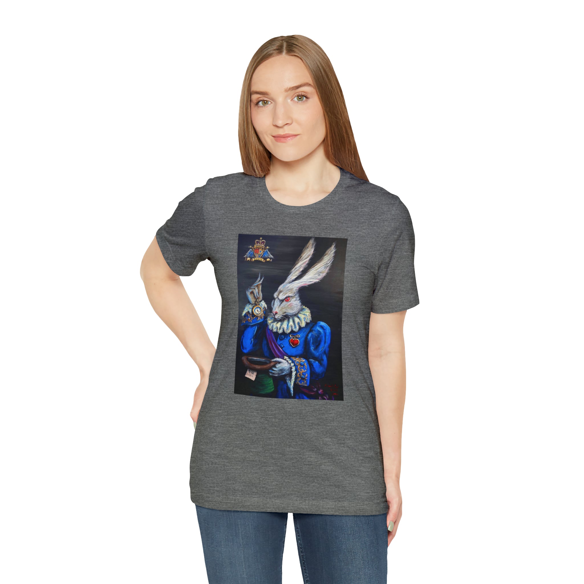 Scared & Alone Richard Lael's "It's Late" Unisex Gallery Tee
