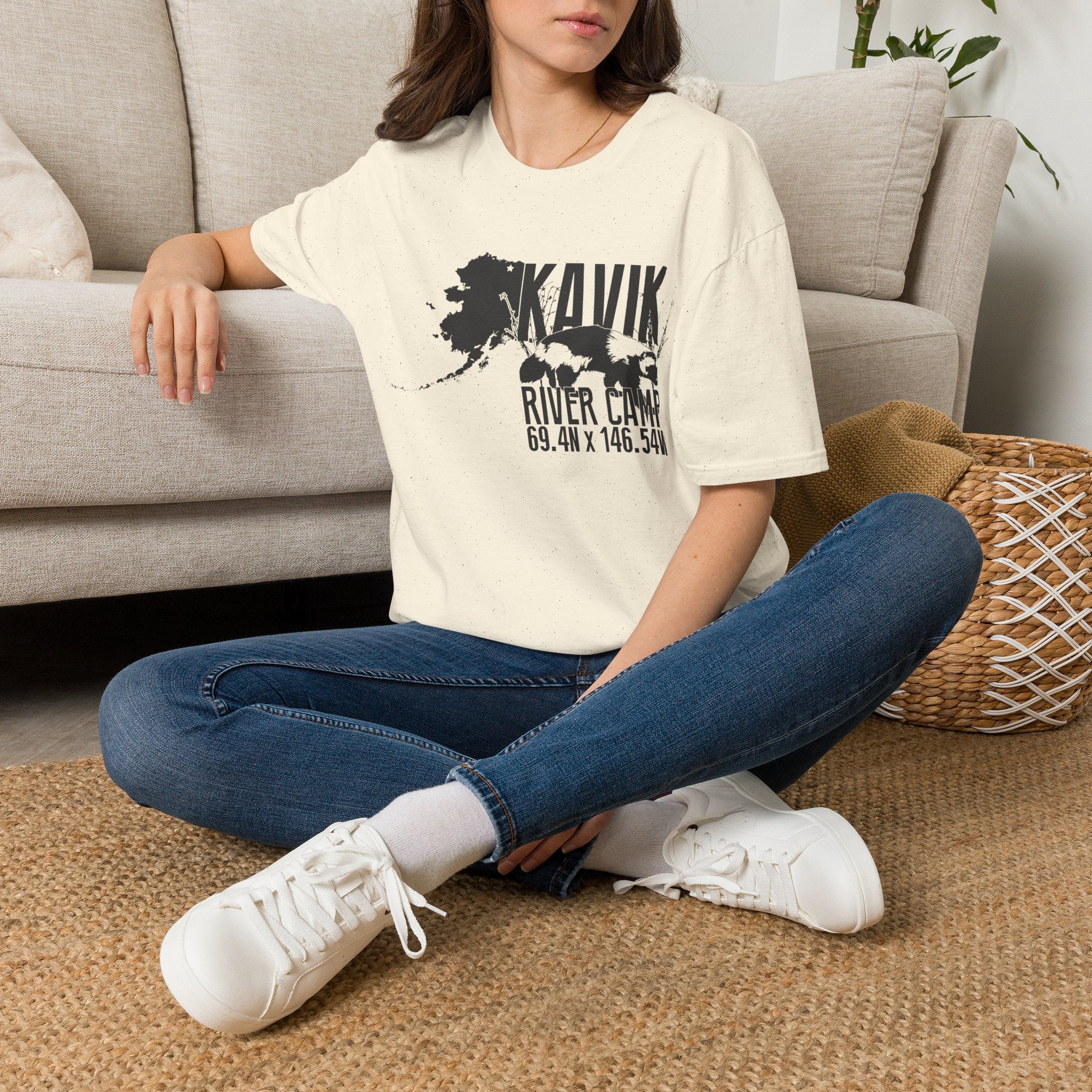 Sue's Kavik Logo Unisex T-Shirt - USA Only