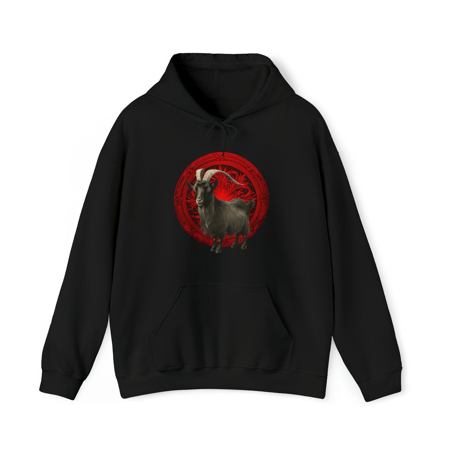 The Witch's Movie Coven "Movie Goat" Unisex Heavy Blend™ Hooded Sweatshirt