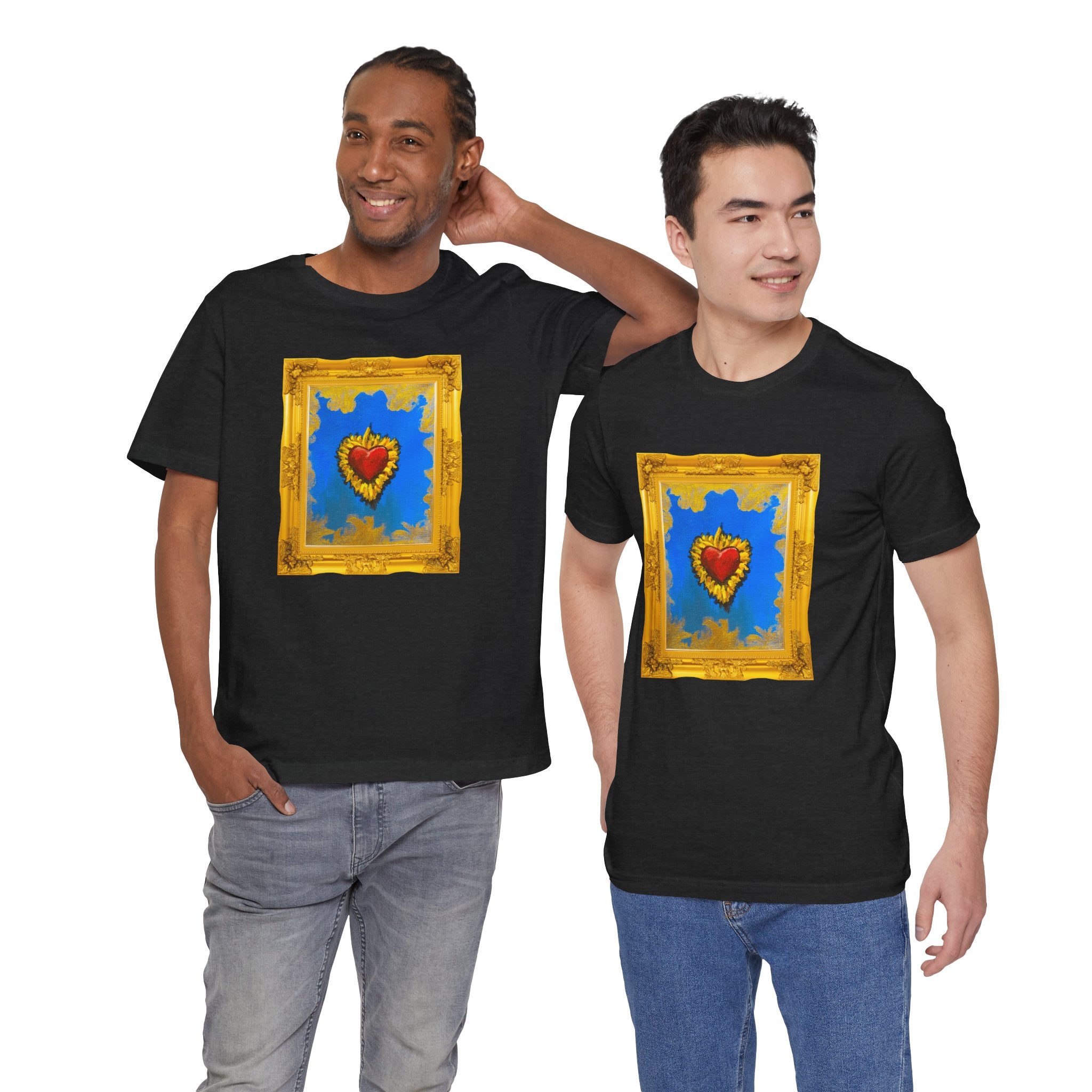 Richard-Lael Lillard "My Sacred Heart" Tarot Unisex Gallery Tee