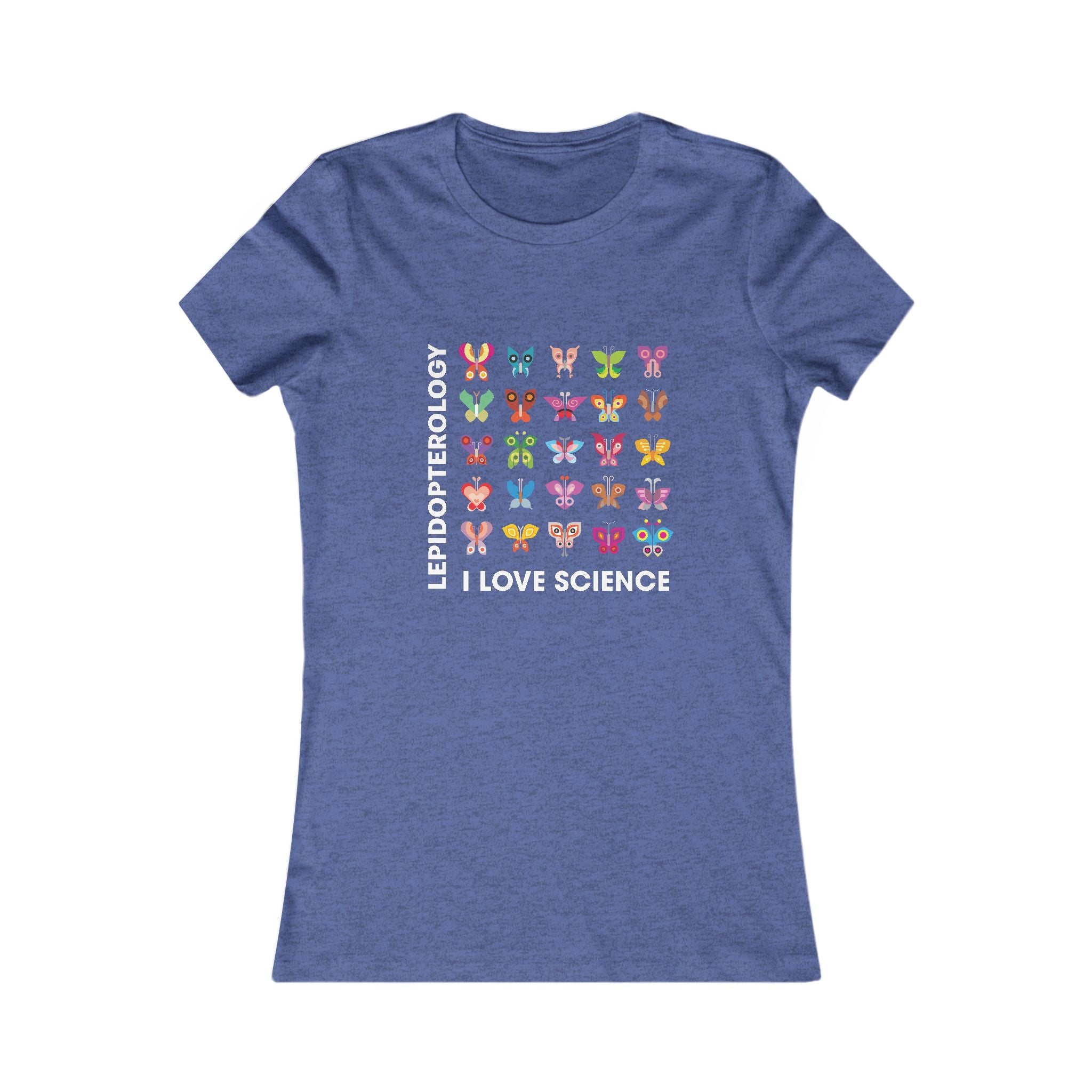 Butterfly Science Women's Favorite Tee