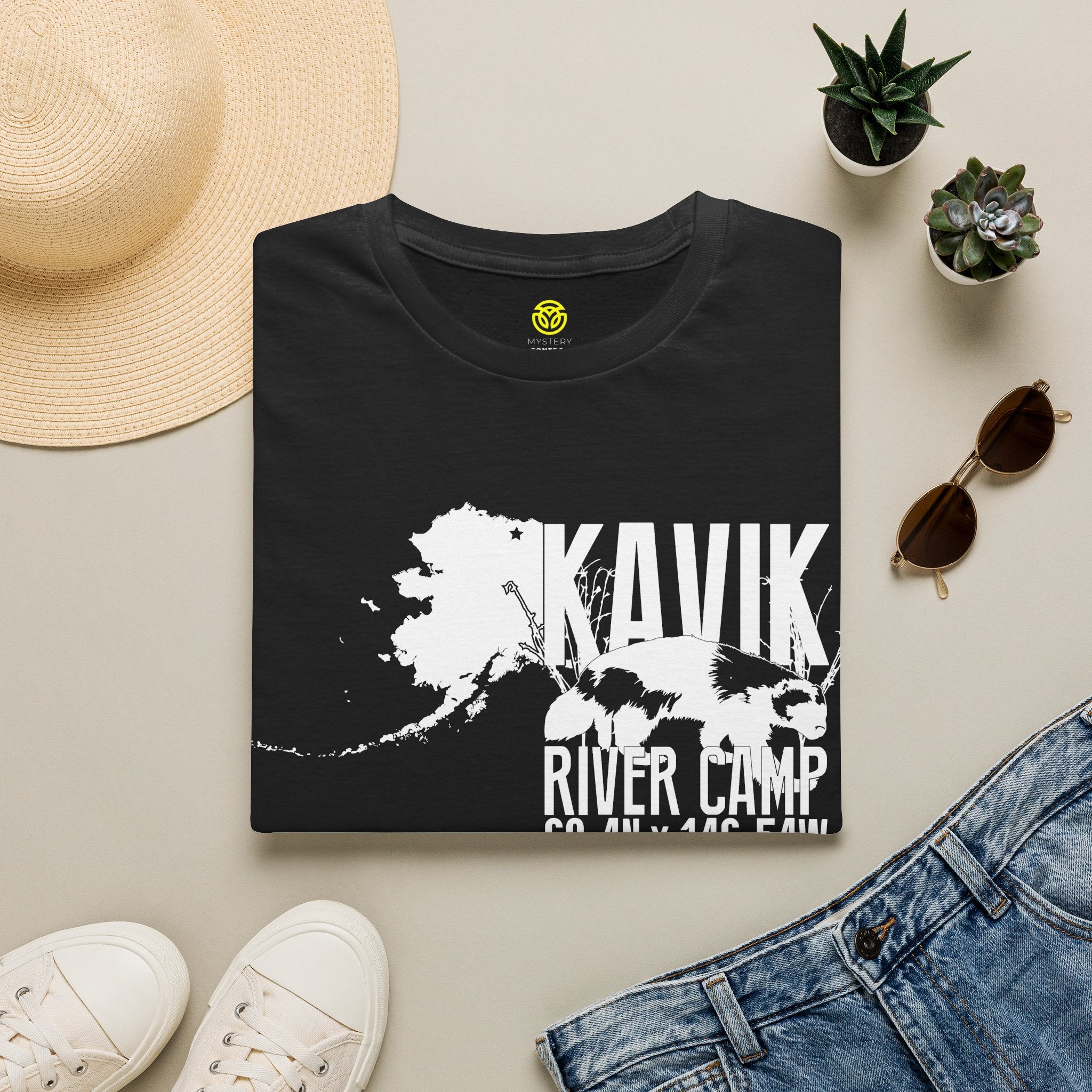 Sue's Kavik Logo Unisex T-Shirt - USA Only
