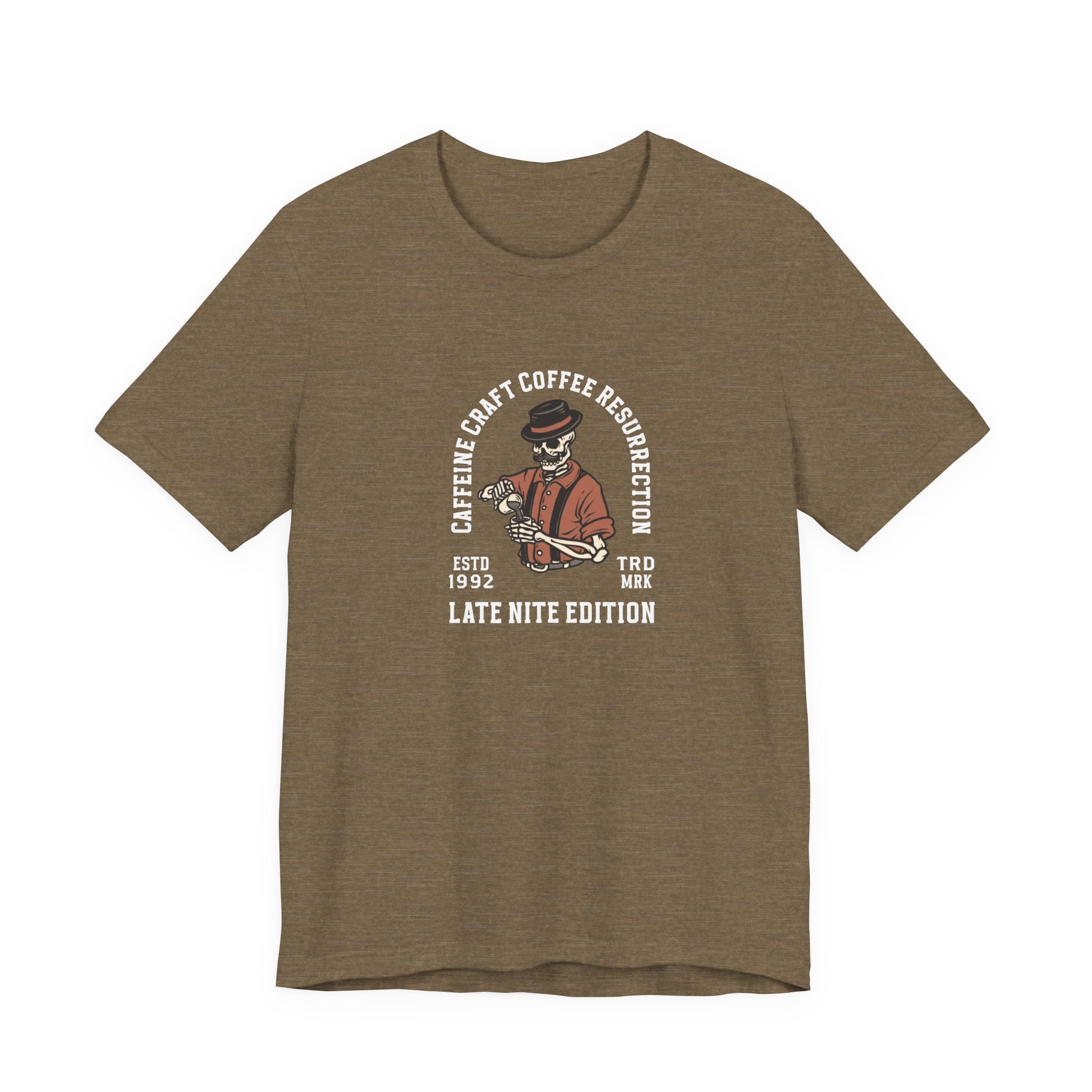 Caffeine Craft "Pot Head" Coffee Unisex Jersey Short Sleeve Tee