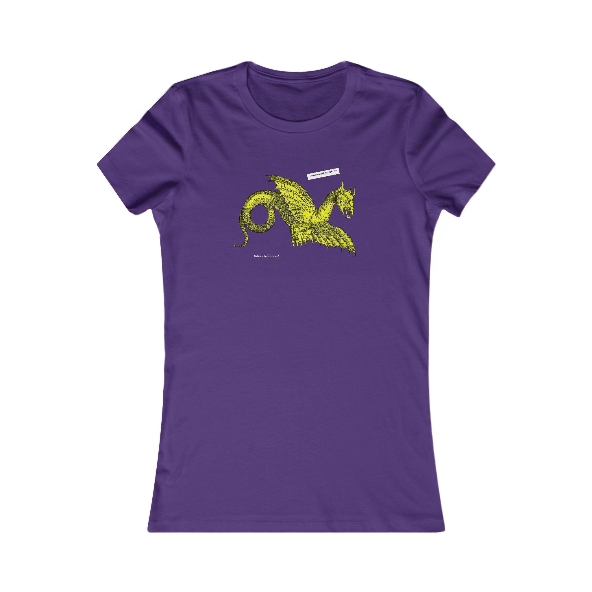 Save the Dragons - 1640 Aldrovandi "Flying Dragon" Women's Slim Fit Tee