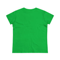 Suborbital Flight Women's Fitted Tee - Space Exploration