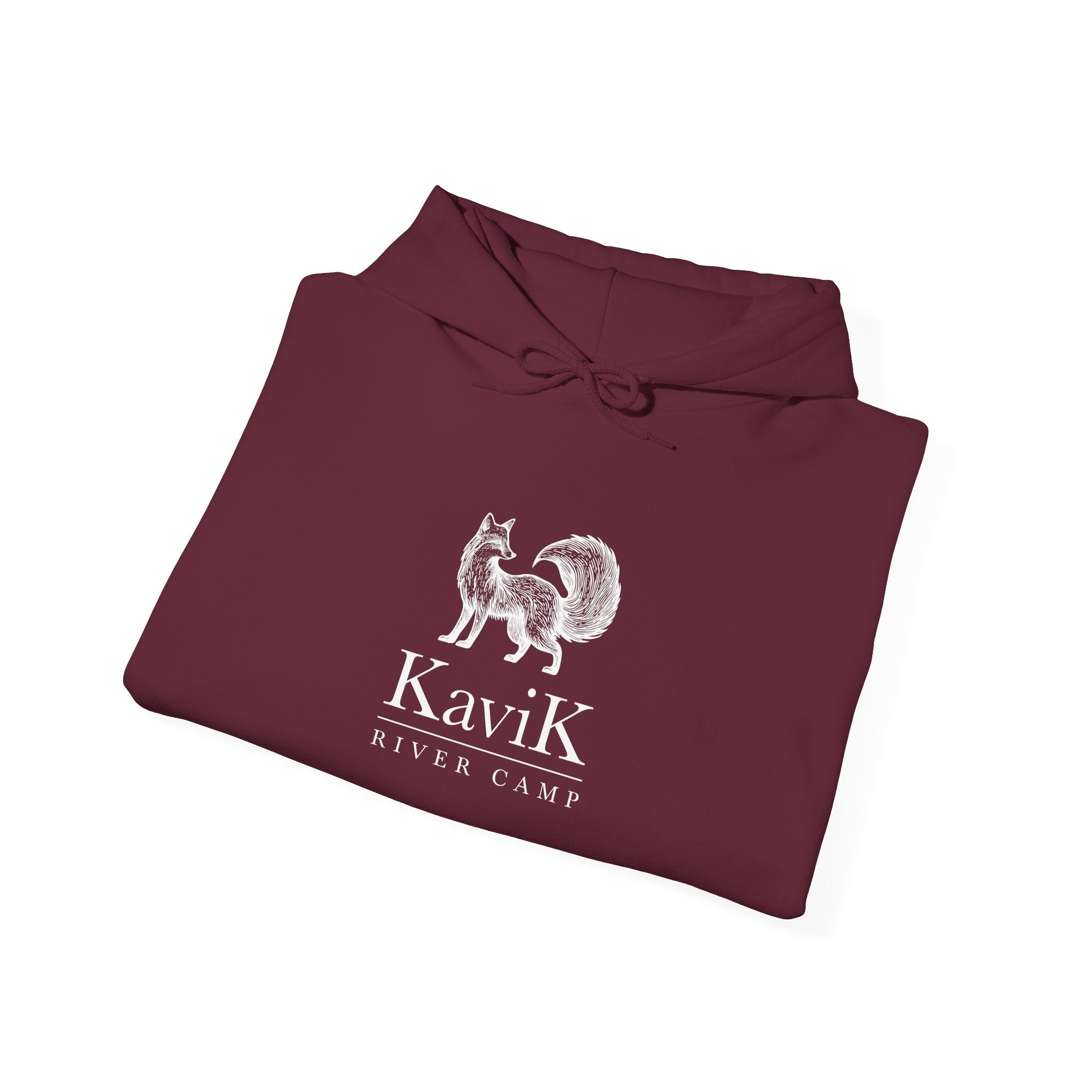 Sue's Foxy Kavik River Camp Hoodie