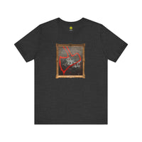 Scared & Alone Richard-Lael's "Villisca Axe Murder House" Unisex Gallery Tee (Single Image)