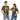 Scared & Alone Richard-Lael Lillard's "You Little Devil" Unisex Gallery Tee