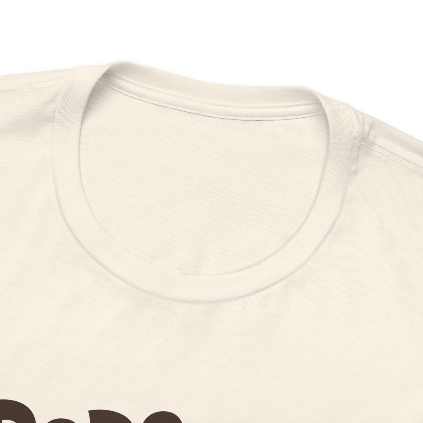 Popcorn Records Unisex Jersey Short Sleeve Tee