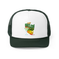 Camp Melon Cali Bequinox 2024 Trucker Caps