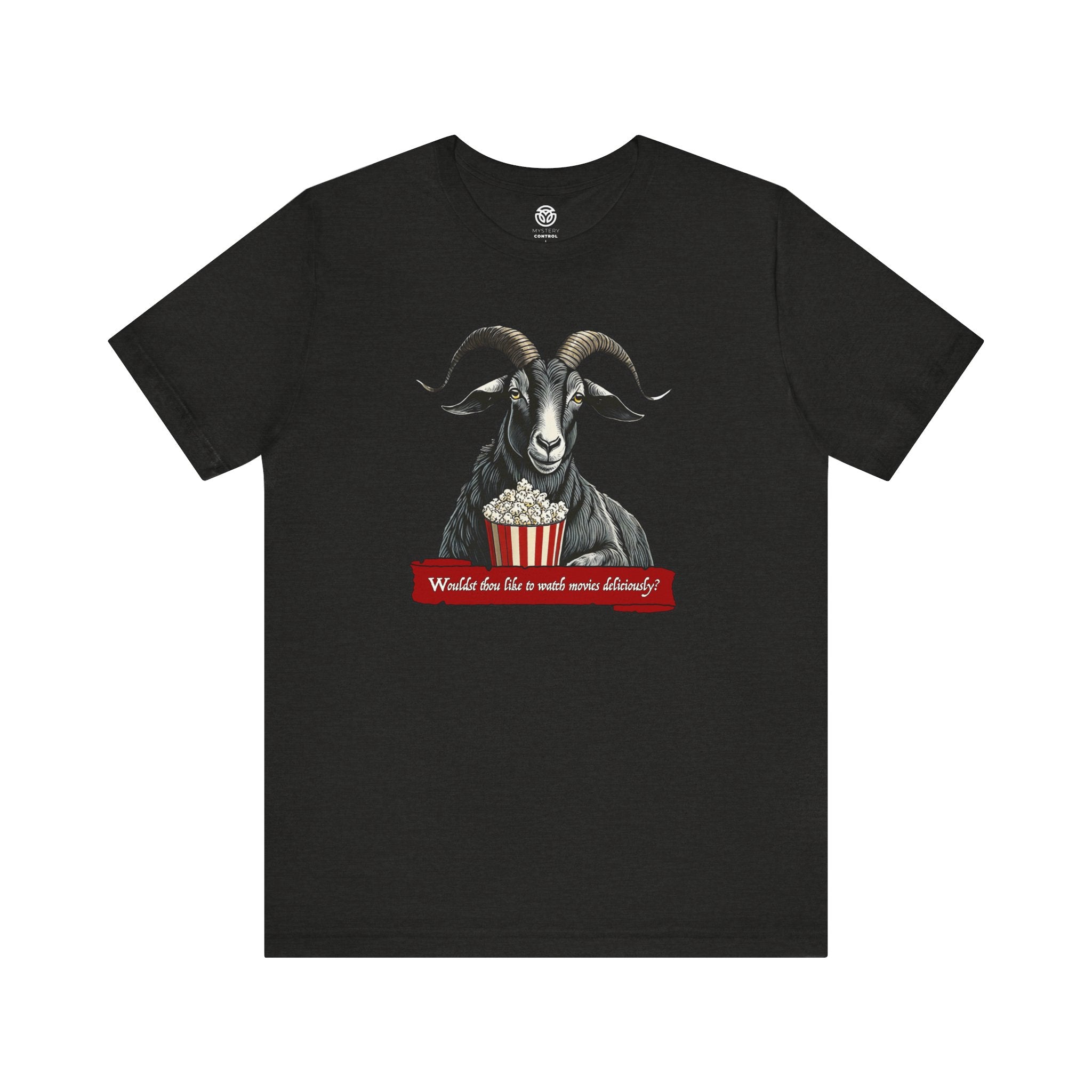 The Witches Movie Coven Popcorn Goat Unisex Tee