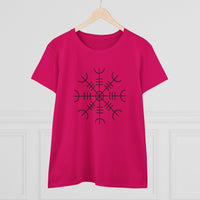 Spellcaster by Patti Negri "Protection" Helm of Awe Women's Easy Tee
