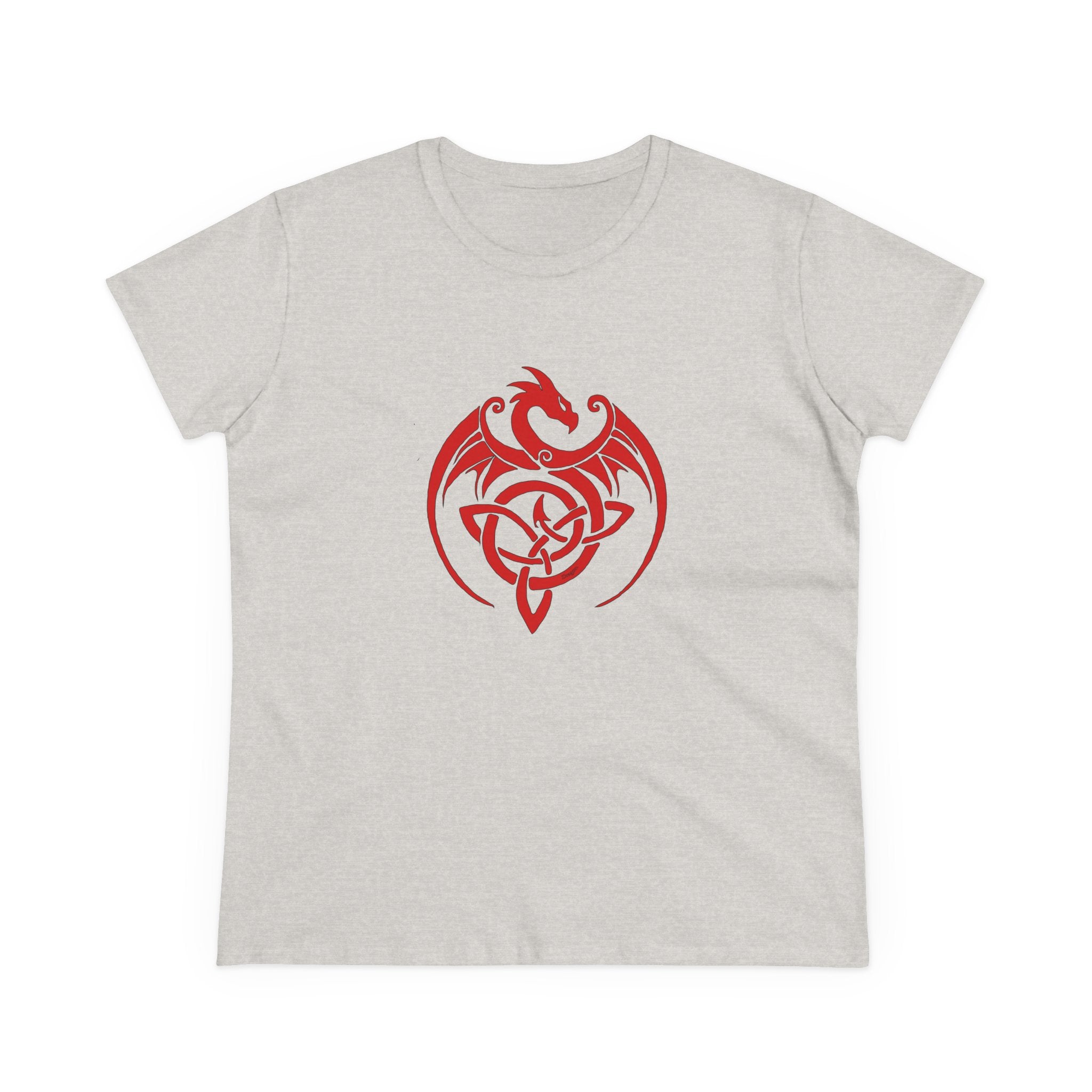 Spellcaster Women's Easy Tee - Dragon