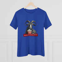 The Witch's Movie Coven Halloween Anniversary Women's Premium Tee