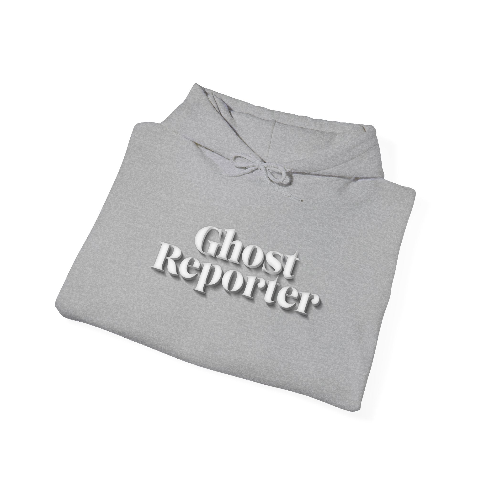 Ghost Report "Ghost Reporter" Unisex Heavy Blend™ Hoodie