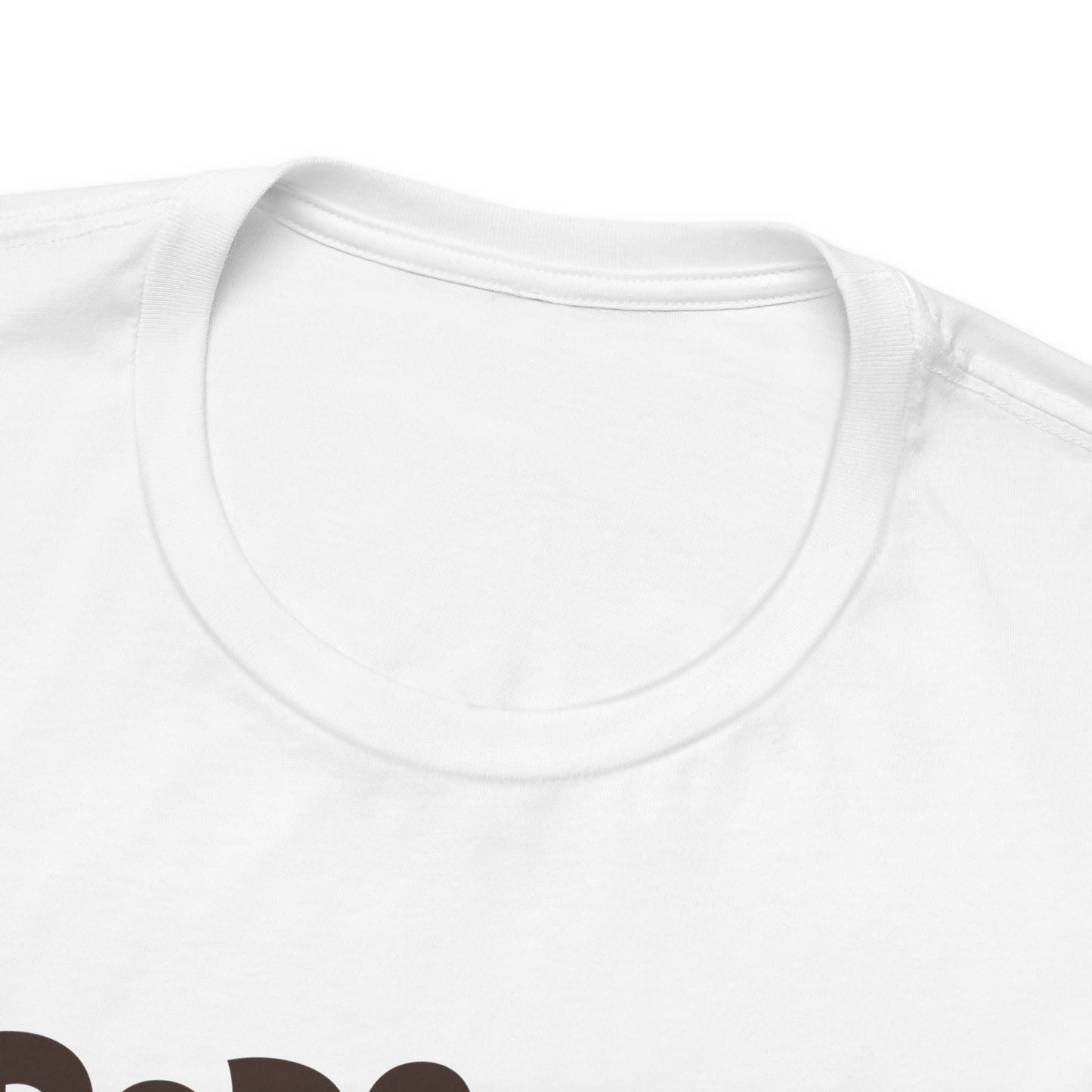 Popcorn Records Unisex Jersey Short Sleeve Tee