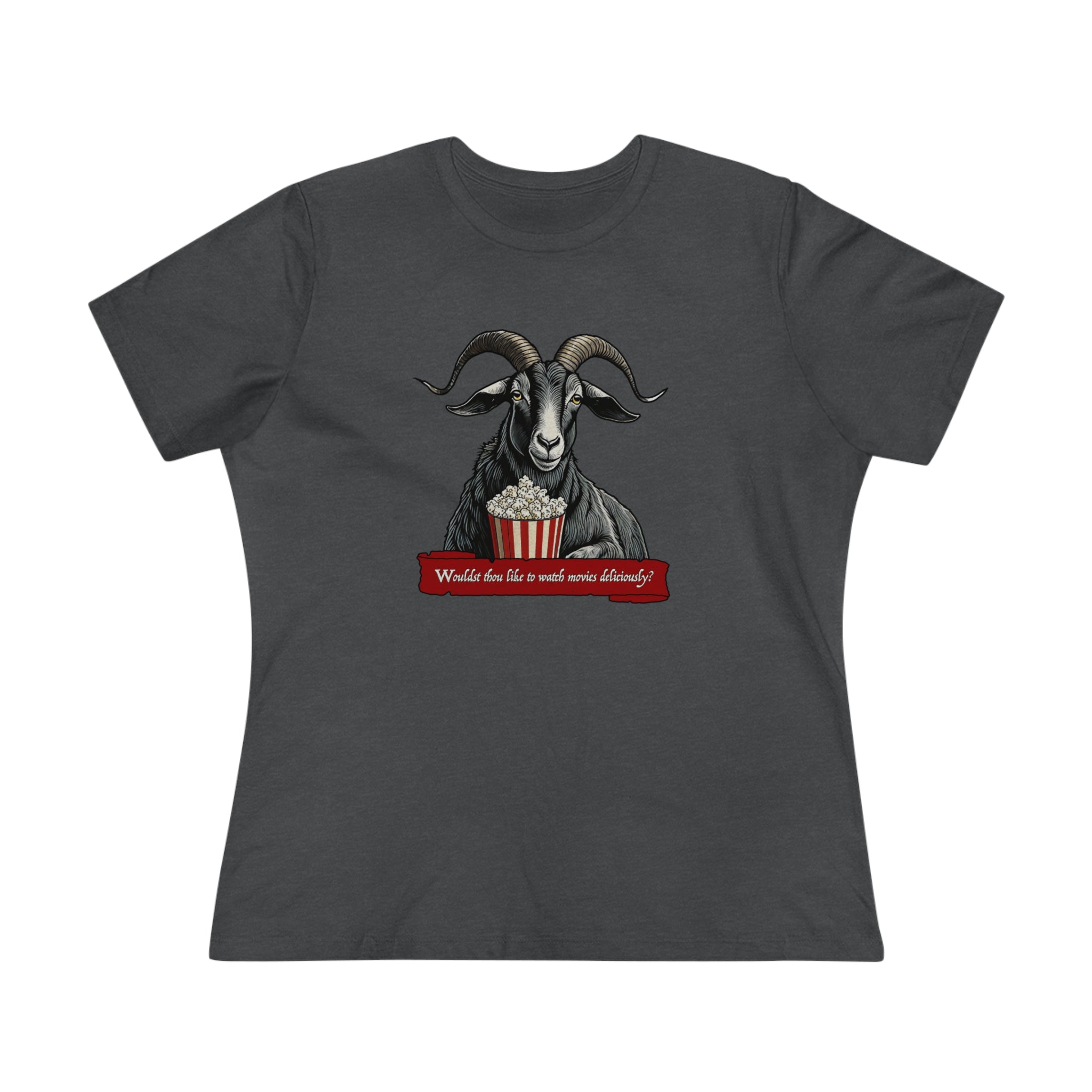 The Witch's Movie Coven Popcorn Movie Women's Premium Tee