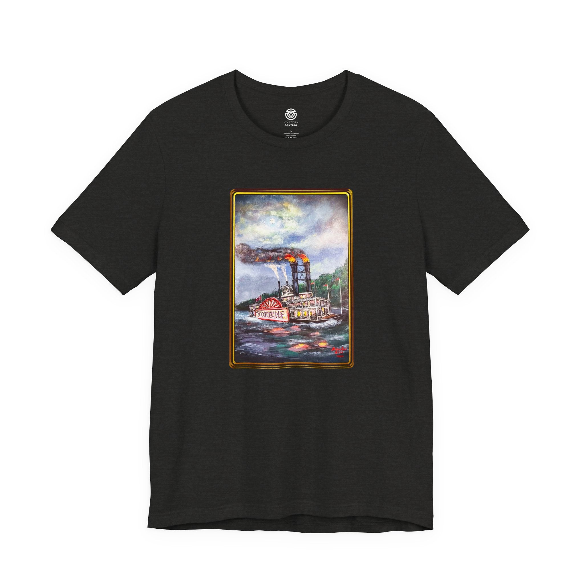 Richard-Lael Lillard Wheel of Fortune Tee