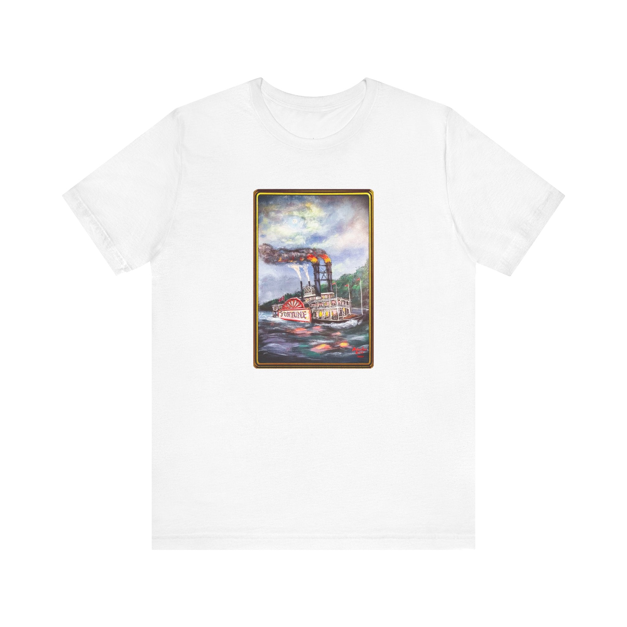 Richard-Lael Lillard Wheel of Fortune Tee