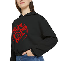 Spellcaster by Patti Negri Women's Cinched Bottom Hoodie
