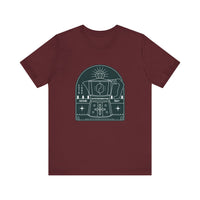 Caffeine Craft "Pot Head" Coffee Unisex Jersey Short Sleeve Tee