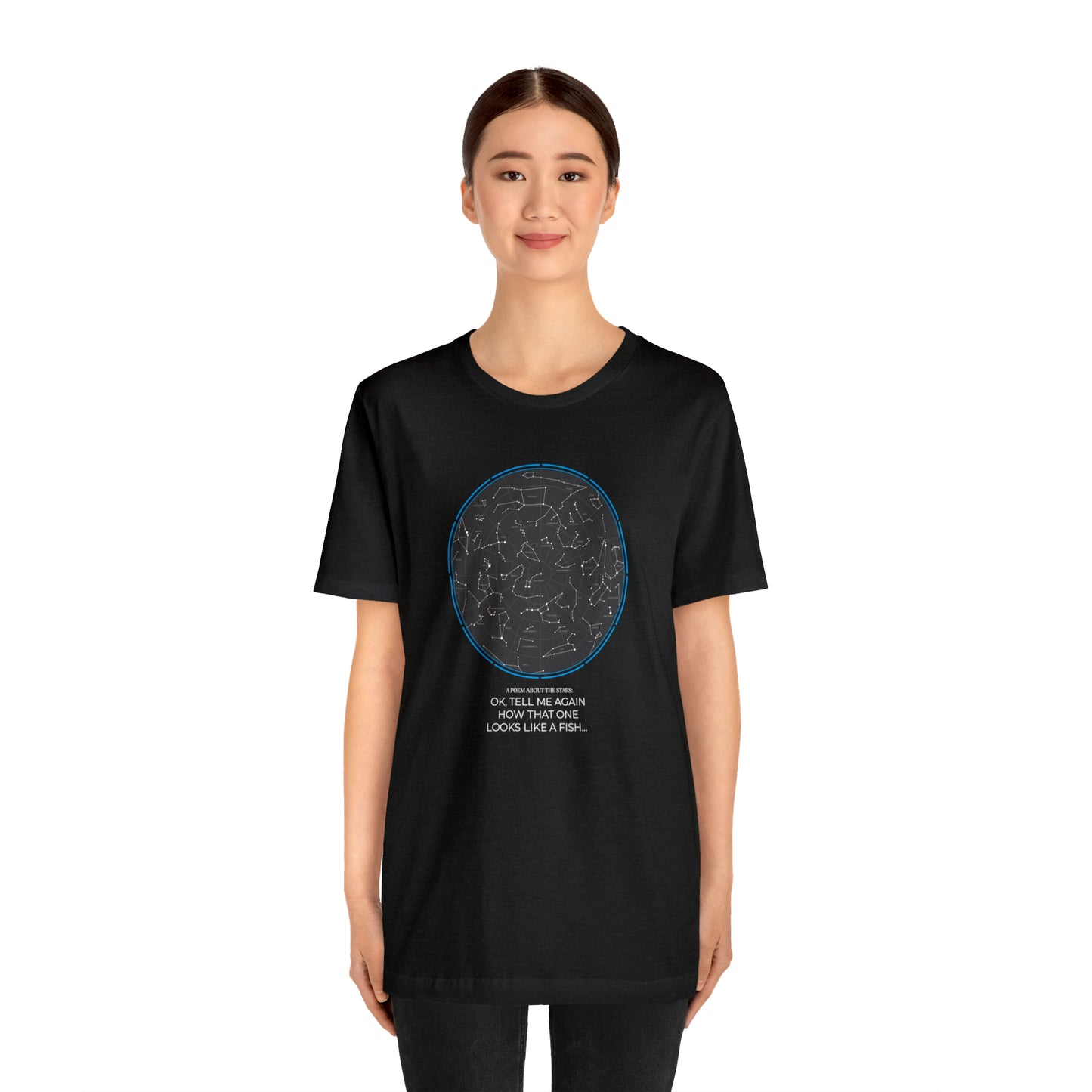 Poems About Space Unisex Tee