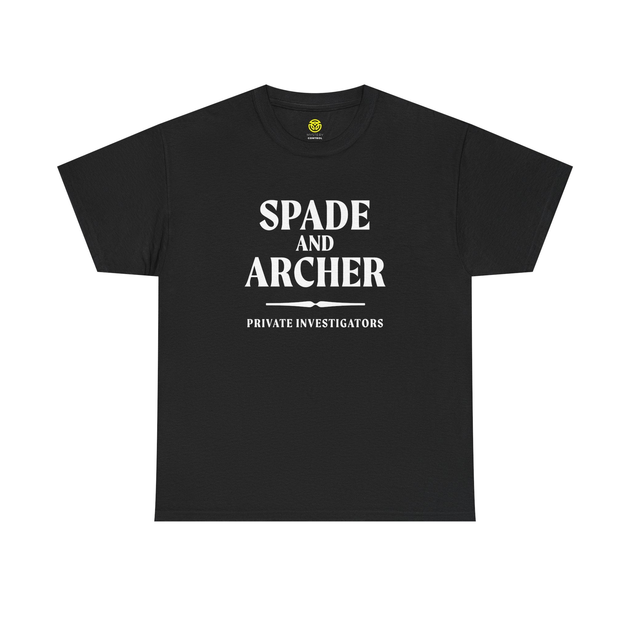 Spade And Archer Private Investigator T-Shirt Unisex Heavy Cotton Tee