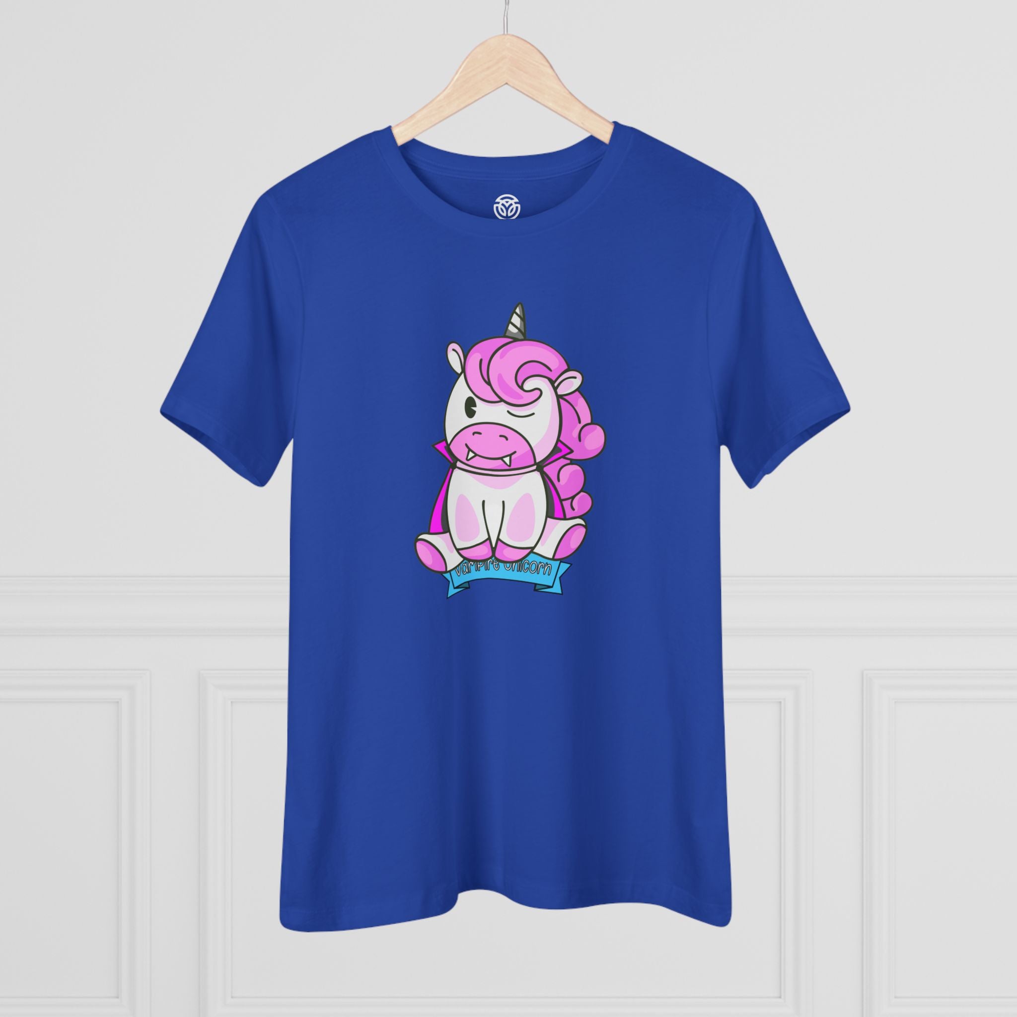 Spirit Cuties "Vampire Unicorn" Women's Tee