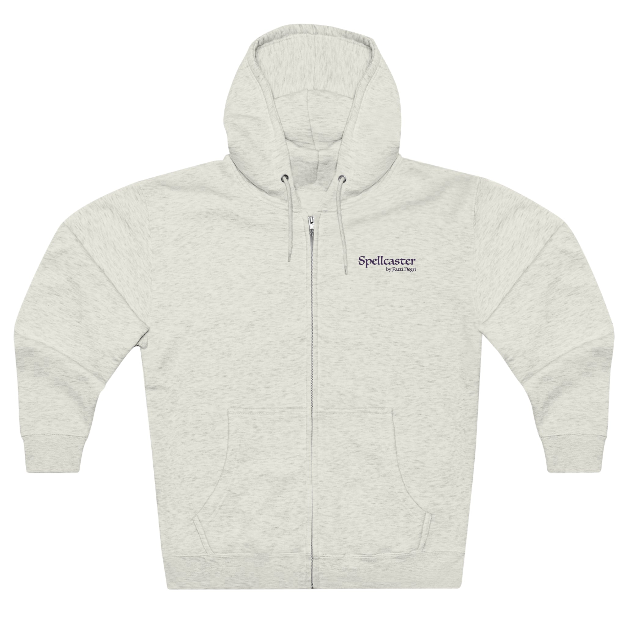 Patti's Power Spellcaster Unisex Full Zip Hoodie - "Intuition"