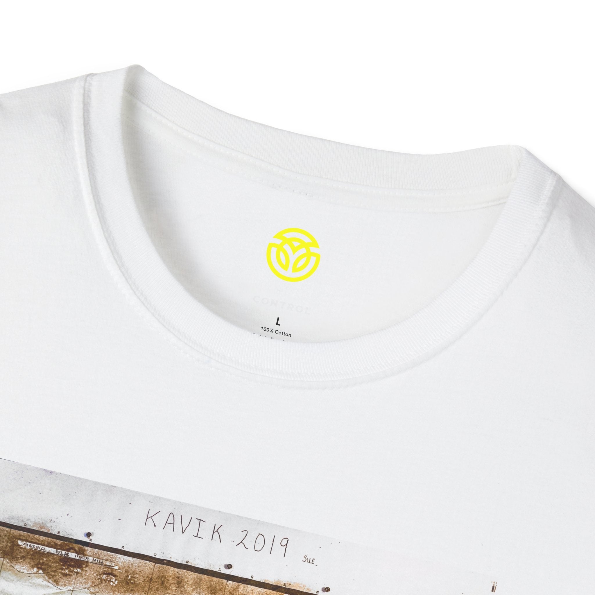 Sue's Kavik Map Unisex T-Shirt